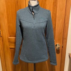 North Face 1/4 zip fleece